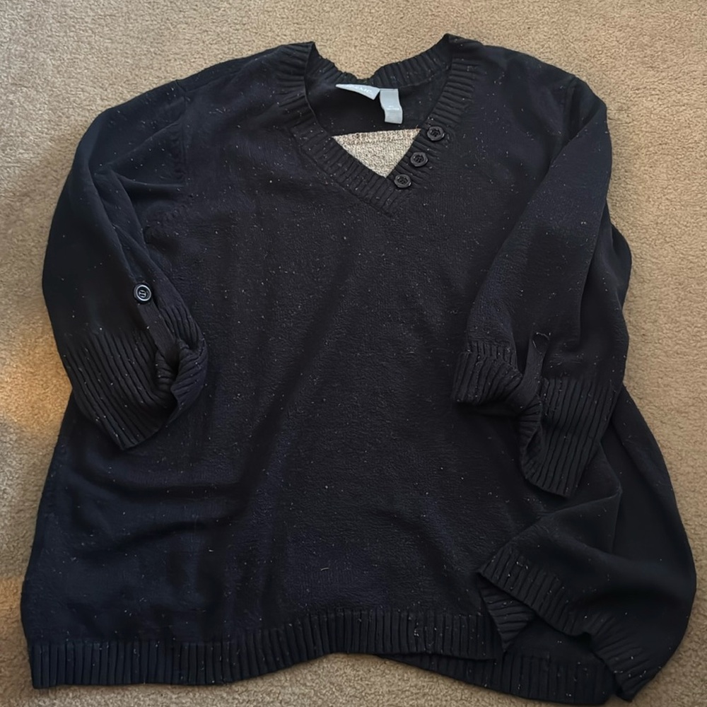 Light weight sweater size 4x